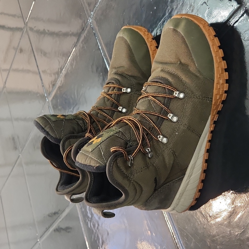 Columbia Fairbanks winter shoe